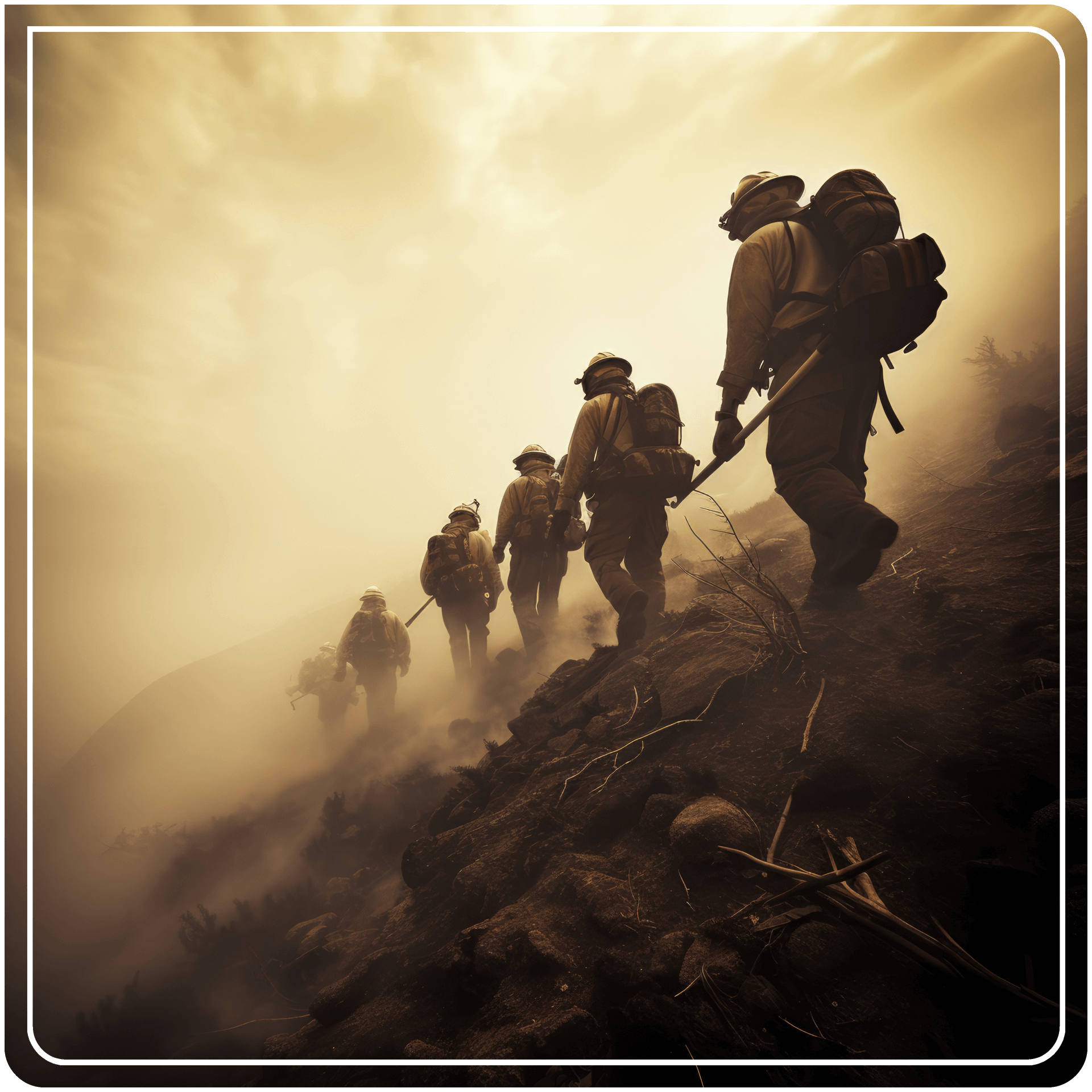 Survivalism Illustration