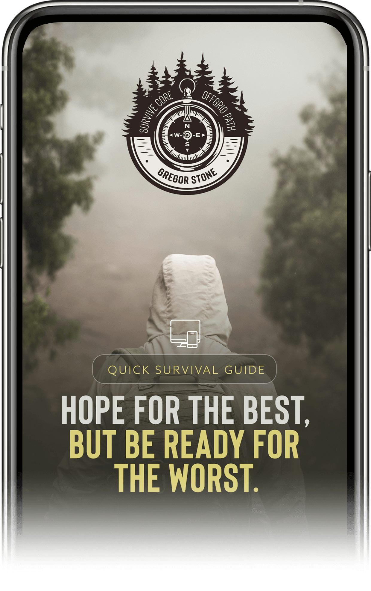 Guide Mockup on Mobile